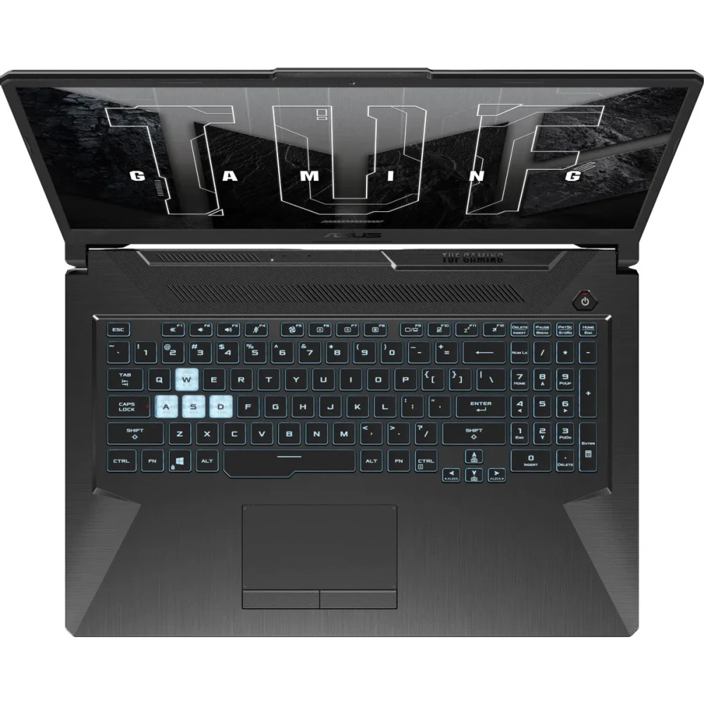 Ноутбук Asus TUF Gaming A17 FA706NFR-HX007 Ryzen 7 7435HS 16Gb SSD512Gb NVIDIA GeForce RTX 2050 4Gb