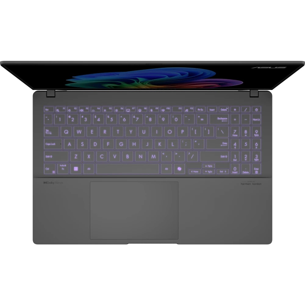 Ноутбук Asus Vivobook S 15 OLED S5507QA-MA052W Snapdragon X Elite X1E 78 100 32Gb SSD1Tb Qualcomm Ad