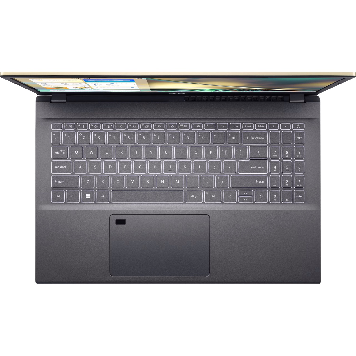 Ноутбук Acer Aspire 5 A515-57-771A 15.6"/IPS/Intel Core i7 12650H/16384Mb/256PCISSDGb/Int:UMA/noOS/G