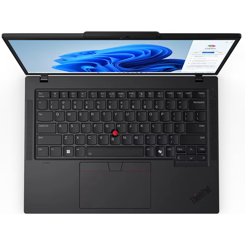 Ноутбук Lenovo ThinkPad T14 G5 черный Core Ultra 5 125U 16Gb SSD512Gb Intel Graphics 14" IPS WUXGA (