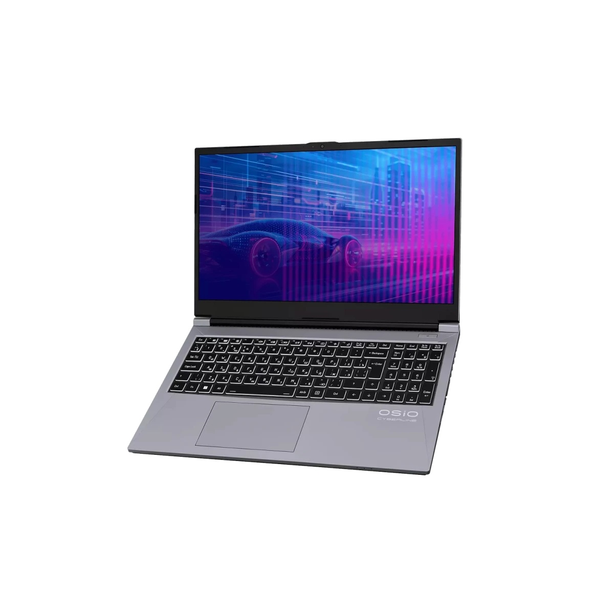 Ноутбук OSIO CyberLine C150i-003/ i5-12600H /NVidia RTX 4060/16/512/NoOS/(Ghz)/Gb/Ext: + не МПТ