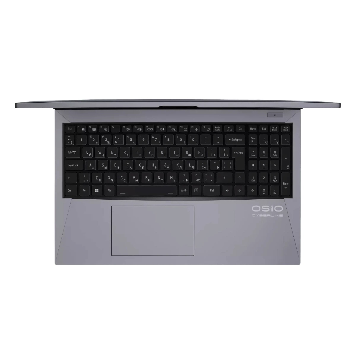 Ноутбук OSIO CyberLine C150i-003/ i5-12600H /NVidia RTX 4060/16/512/NoOS/(Ghz)/Gb/Ext: + не МПТ