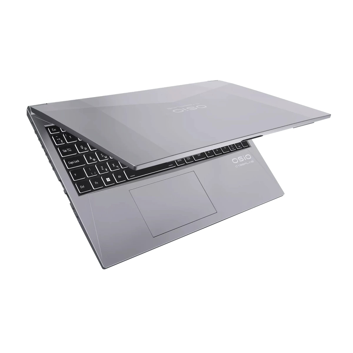 Ноутбук OSIO CyberLine C150i-003/ i5-12600H /NVidia RTX 4060/16/512/NoOS/(Ghz)/Gb/Ext: + не МПТ