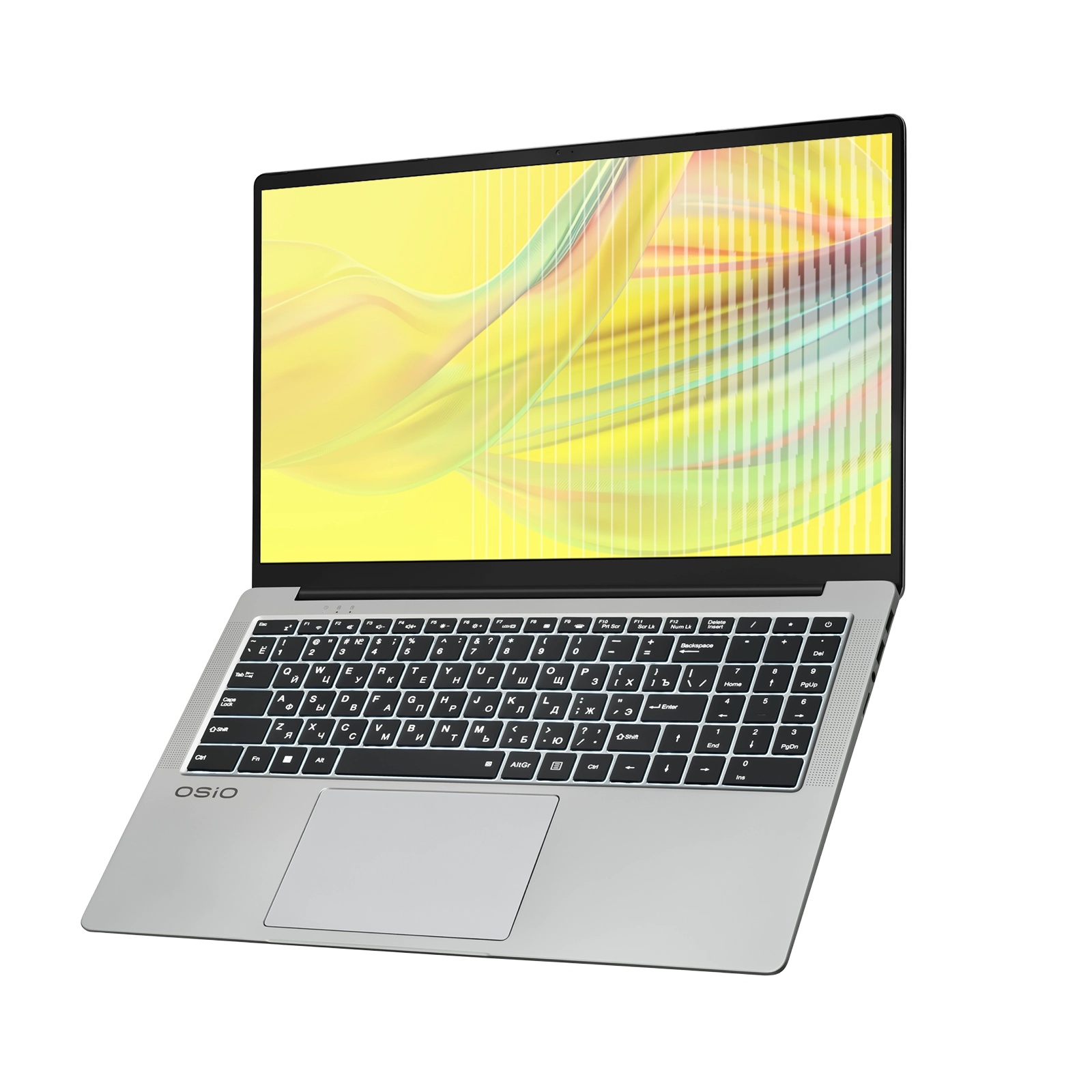 Ноутбук Osio FocusLine F160a-007 Ryzen 5 5500U 32Gb SSD1Tb 16.1" FHD (1920x1080) без ОС grey WiFi BT