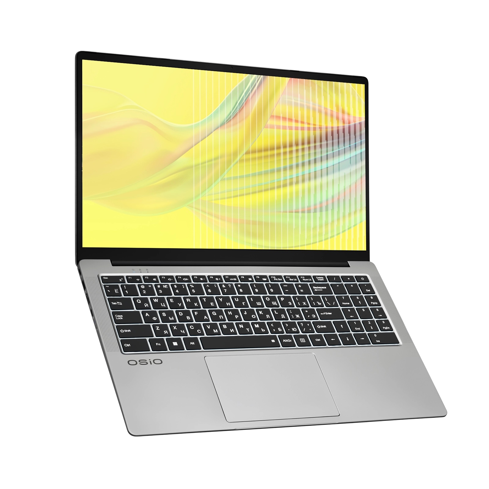 Ноутбук Osio FocusLine F160a-007 Ryzen 5 5500U 32Gb SSD1Tb 16.1" FHD (1920x1080) без ОС grey WiFi BT