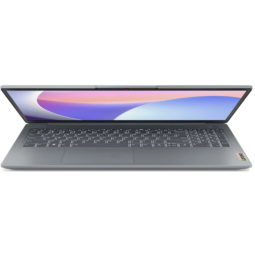 Ноутбук Lenovo IdeaPad Slim 3 15AMN8 серый 82XQ00MBPS 15.6" IPS FHD (AMD Ryzen 3 7320U/8Gb/512Gb SSD