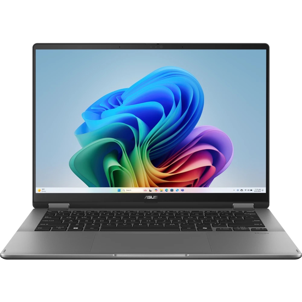 Ноутбук ASUS TP3407SA-QL055W серый 90NB14Y1-M00690 flip 14"(1920x1200 OLED)/Touch/Intel Core Ultra 7