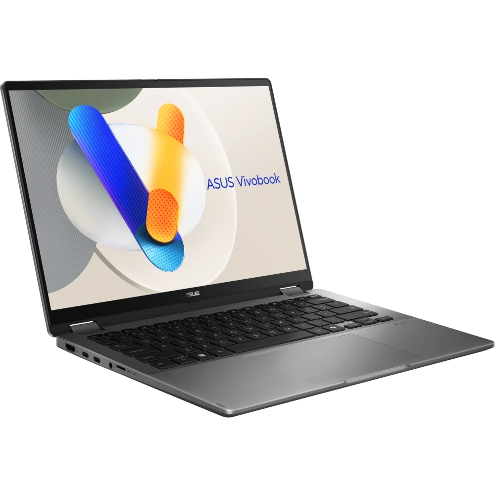 Ноутбук ASUS TP3407SA-QL055W серый 90NB14Y1-M00690 flip 14"(1920x1200 OLED)/Touch/Intel Core Ultra 7