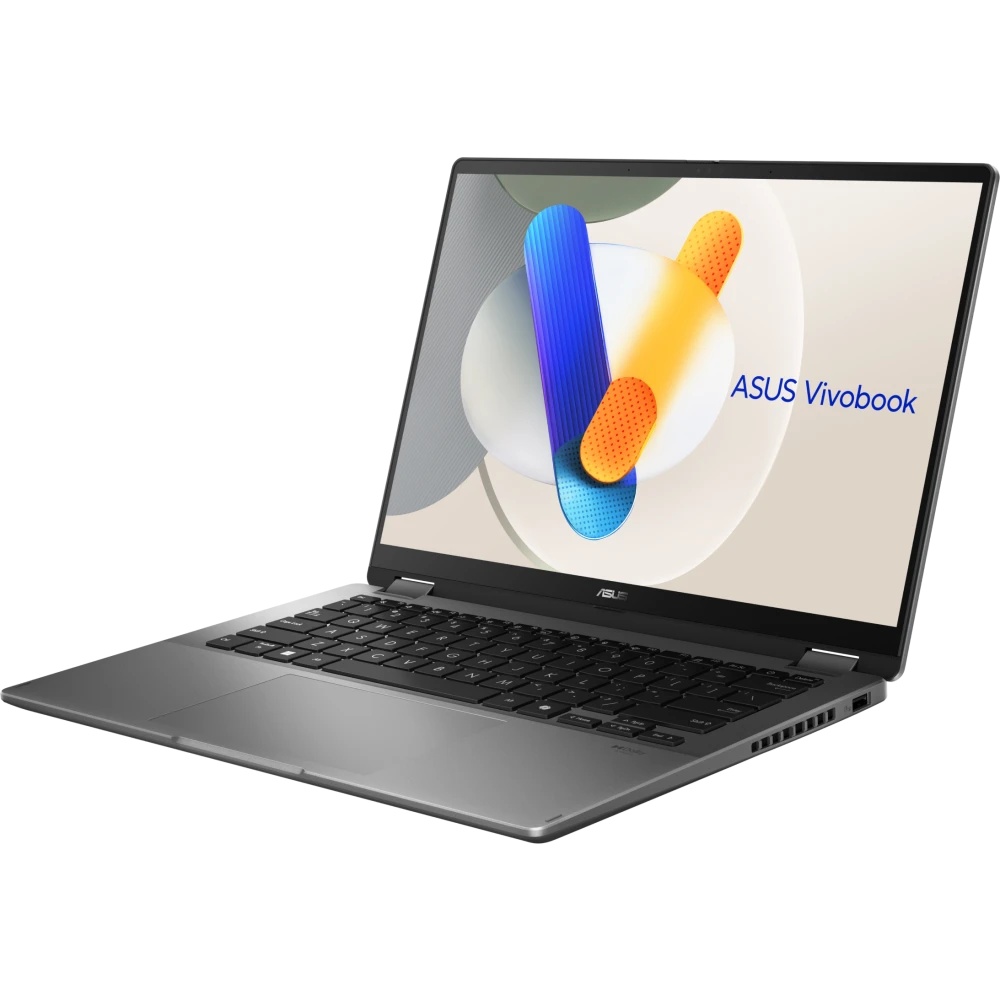 Ноутбук ASUS TP3407SA-QL055W серый 90NB14Y1-M00690 flip 14"(1920x1200 OLED)/Touch/Intel Core Ultra 7