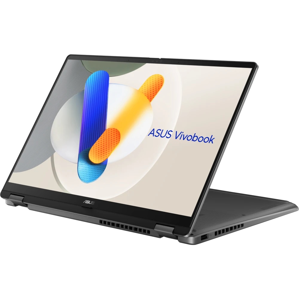 Ноутбук ASUS TP3407SA-QL055W серый 90NB14Y1-M00690 flip 14"(1920x1200 OLED)/Touch/Intel Core Ultra 7