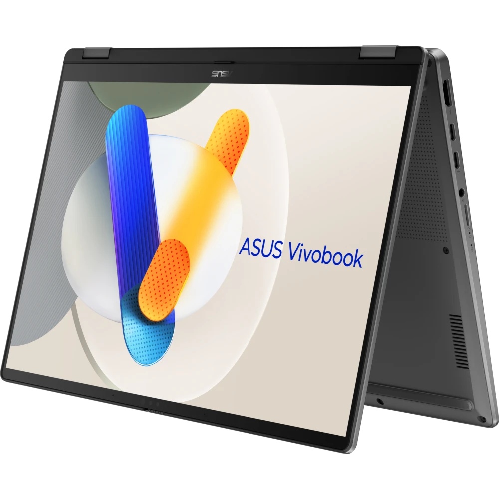 Ноутбук ASUS TP3407SA-QL055W серый 90NB14Y1-M00690 flip 14"(1920x1200 OLED)/Touch/Intel Core Ultra 7