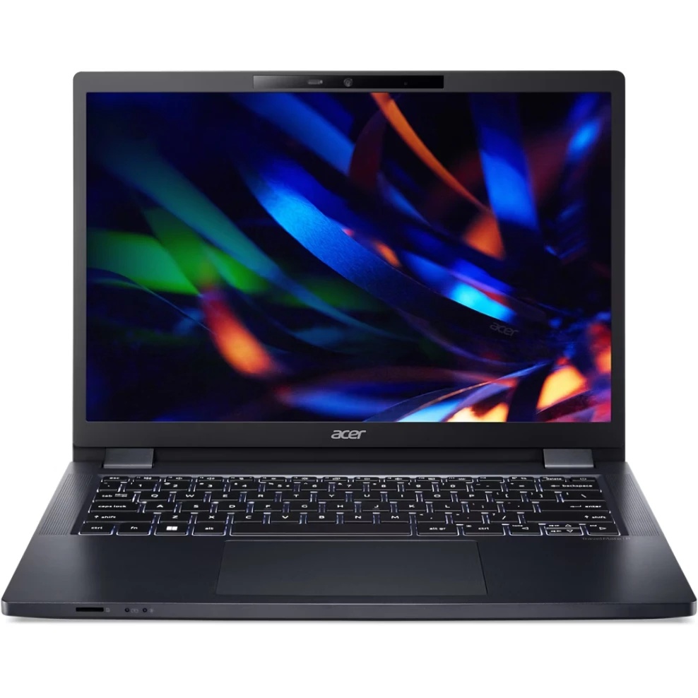 Ноутбук Acer TMP414-53, 14"WUXGA 1920х1200 IPS 400nits / i7-1355U / 32GB DDR4 / SSD 512GB / NO OS, ч
