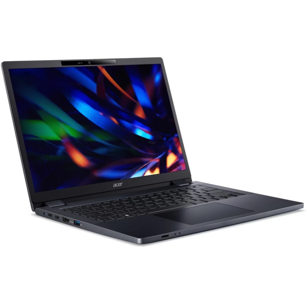 Ноутбук Acer TMP414-53, 14"WUXGA 1920х1200 IPS 400nits / i7-1355U / 32GB DDR4 / SSD 512GB / NO OS, ч