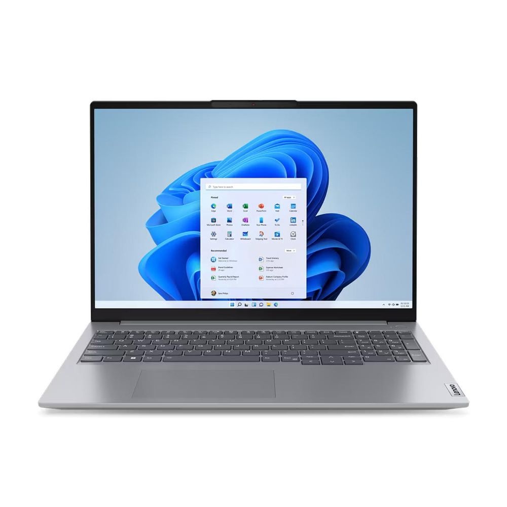 Ноутбук Lenovo ThinkBook 16 G6 IRL i7-13700H 16Gb SSD 512Gb Intel UHD Graphics 16 WUXGA IPS Cam 71Вт