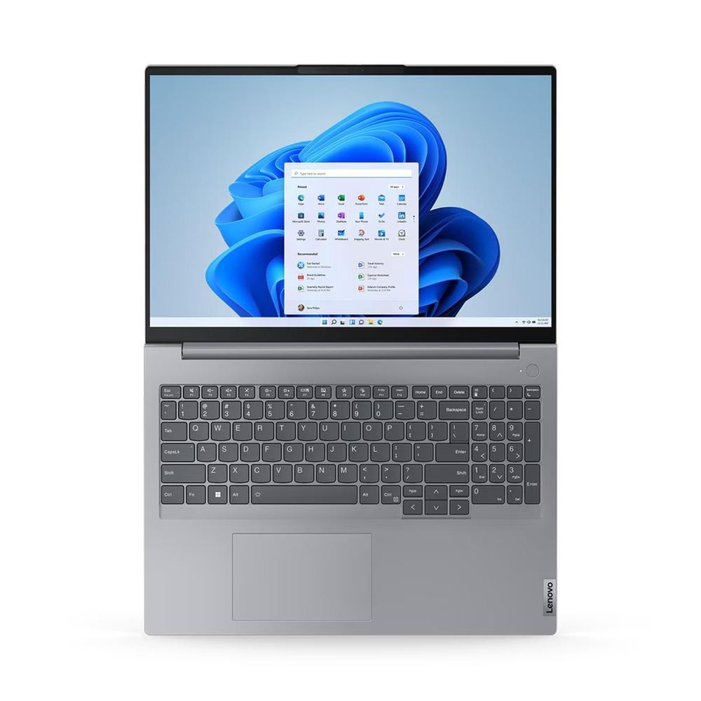 Ноутбук Lenovo ThinkBook 16 G6 IRL i7-13700H 16Gb SSD 512Gb Intel UHD Graphics 16 WUXGA IPS Cam 71Вт