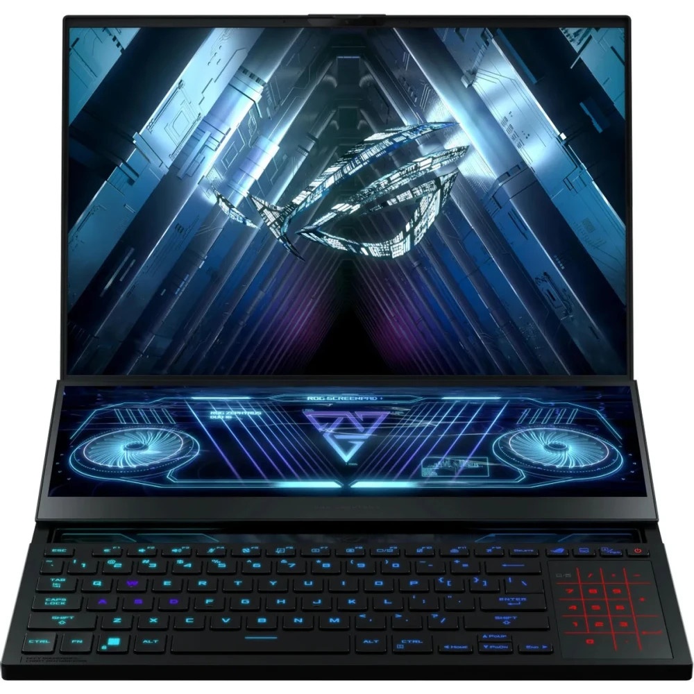Ноутбук ASUS ROG Zephyrus Duo 16 GX650PY-NM083W 16"(2560x1600 miniLED (матовый, 240Hz, 3ms) )/AMD Ry