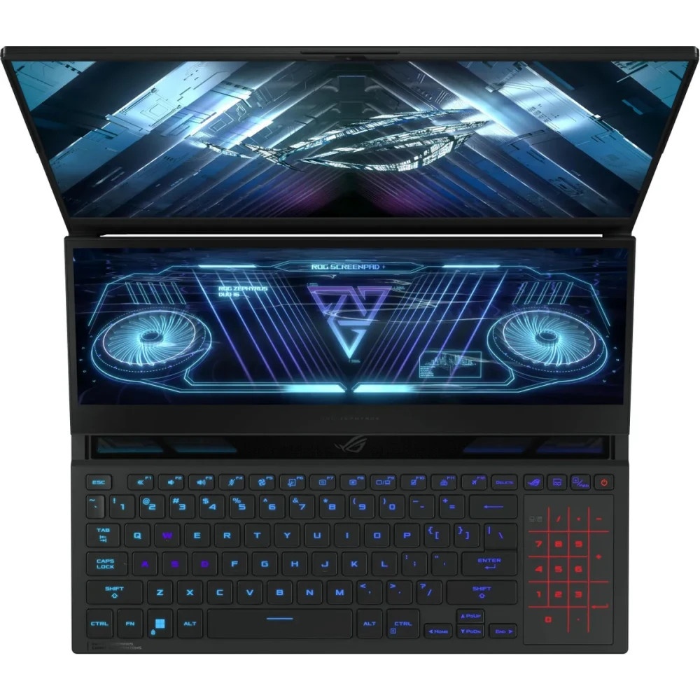 Ноутбук ASUS ROG Zephyrus Duo 16 GX650PY-NM083W 16"(2560x1600 miniLED (матовый, 240Hz, 3ms) )/AMD Ry