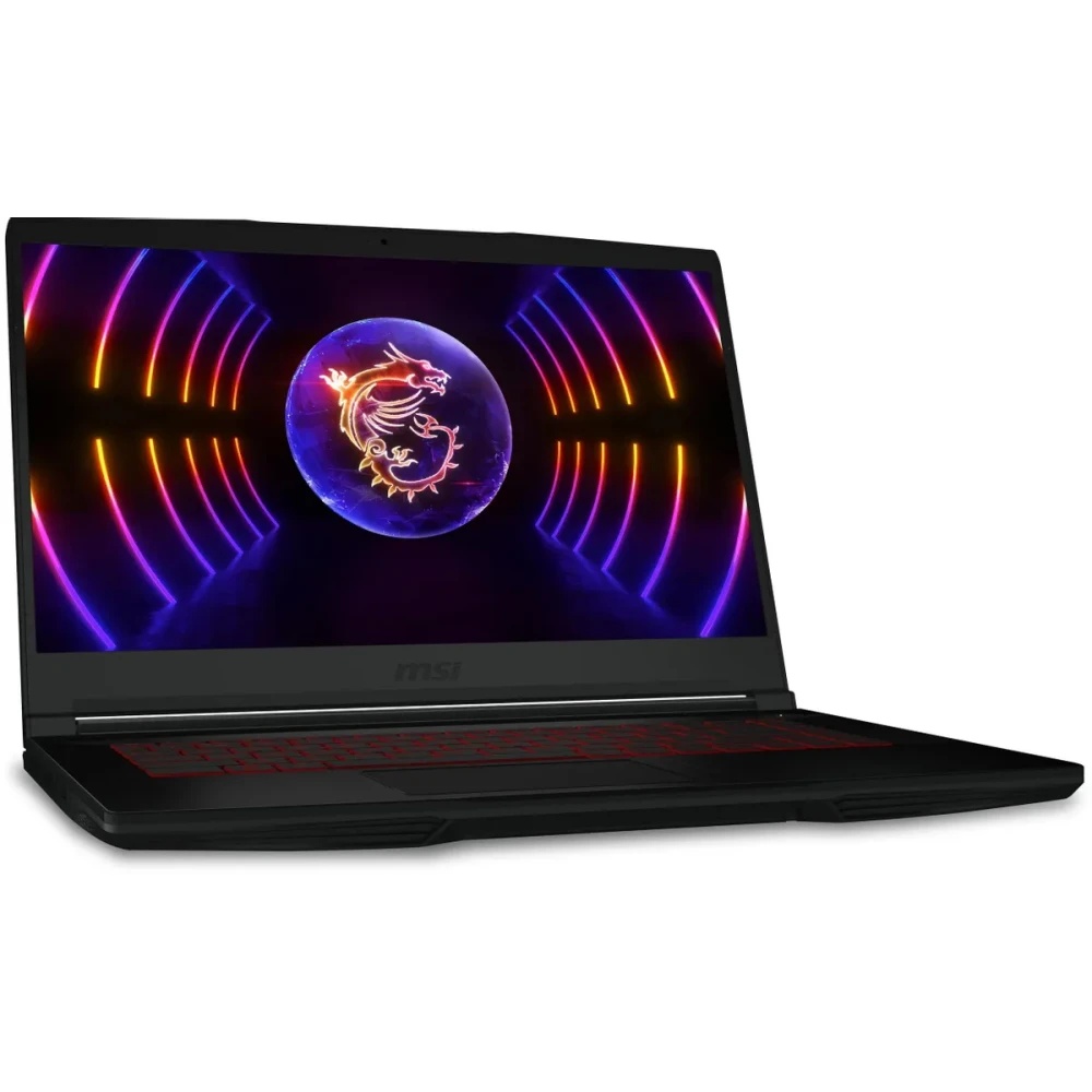 Ноутбук MSI GF63 12UC-2209NL серый Core i5 12450H 16Gb SSD512Gb NVIDIA GeForce RTX 3050 4Gb 15.6" IP