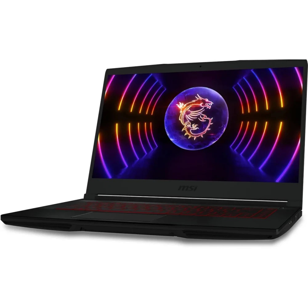 Ноутбук MSI GF63 12UC-2209NL серый Core i5 12450H 16Gb SSD512Gb NVIDIA GeForce RTX 3050 4Gb 15.6" IP