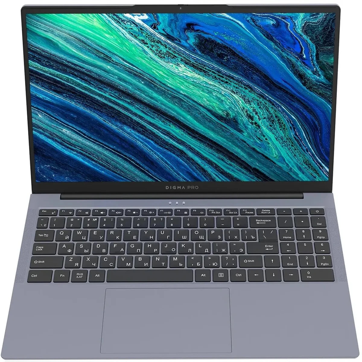 Ноутбук Digma Pro Cursus Ryzen 5 3500U 16Gb SSD512Gb AMD Radeon Graphics 15.6" IPS FHD (1920x1080) W