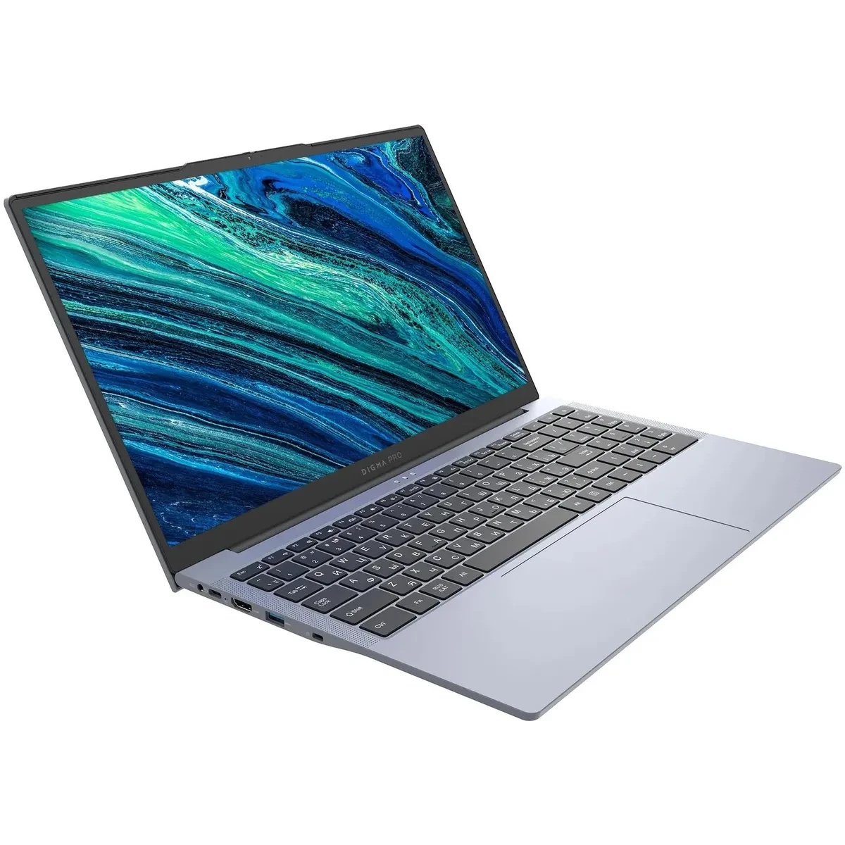 Ноутбук Digma Pro Cursus Ryzen 5 3500U 16Gb SSD512Gb AMD Radeon Graphics 15.6" IPS FHD (1920x1080) W