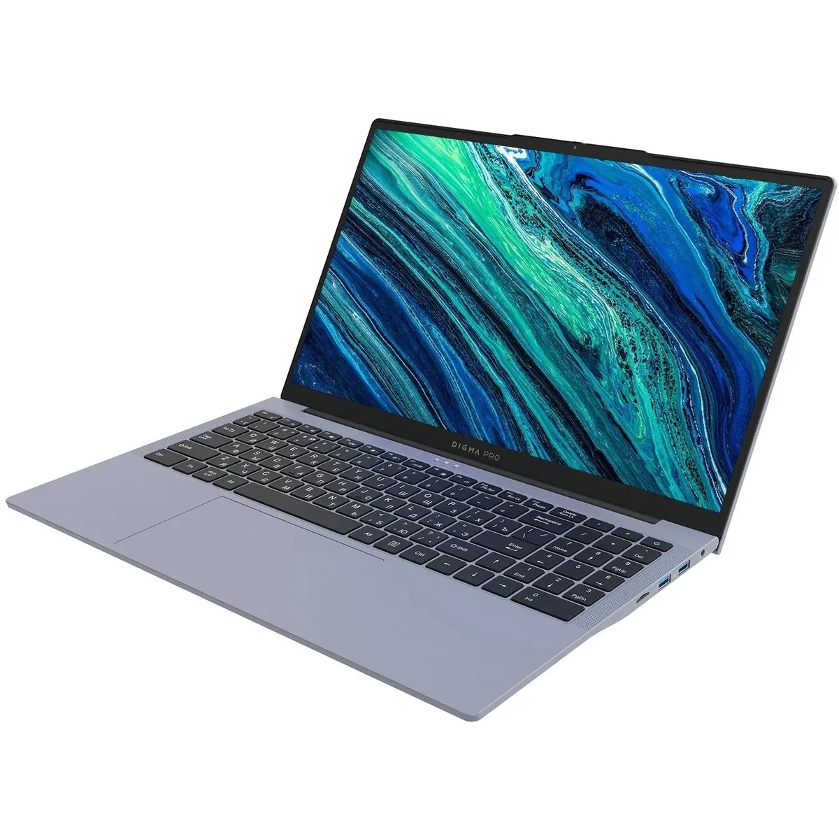Ноутбук Digma Pro Cursus Ryzen 5 3500U 16Gb SSD512Gb AMD Radeon Graphics 15.6" IPS FHD (1920x1080) W