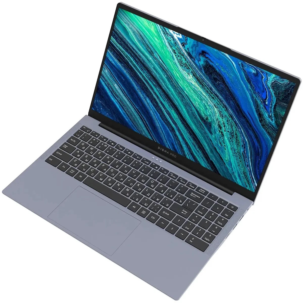 Ноутбук Digma Pro Cursus Ryzen 5 3500U 16Gb SSD512Gb AMD Radeon Graphics 15.6" IPS FHD (1920x1080) W