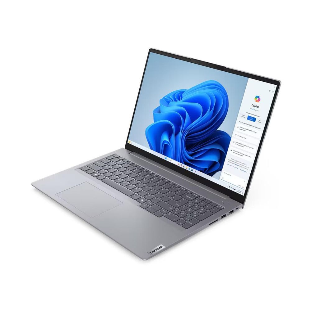 Ноутбук Lenovo ThinkBook 16 G7 IML 16" WUXGA (1920x1200) IPS 300N, Intel ultra 5 125U, 1x16GB DDR5 5