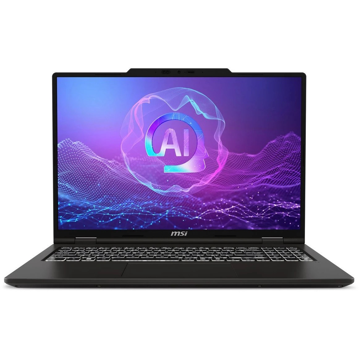 Ноутбук MSI Venture A16 AI+ A3HMG-027XRU AMD Ryzen AI 5 340/16Gb/SSD512Gb/16"/OLED/2K (2048*1280)/12