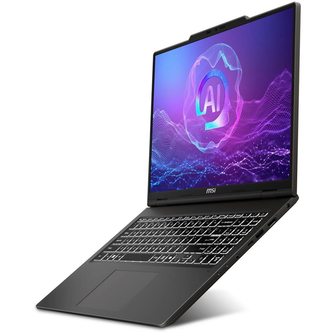 Ноутбук MSI Venture A16 AI+ A3HMG-027XRU AMD Ryzen AI 5 340/16Gb/SSD512Gb/16"/OLED/2K (2048*1280)/12