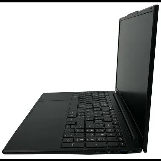 Ноутбук 15.6" IPS FHD HIPER WORKBOOK black (Core i5 12450H/16Gb/512Gb SSD/VGA int/W11Pro (FWBC151-I5