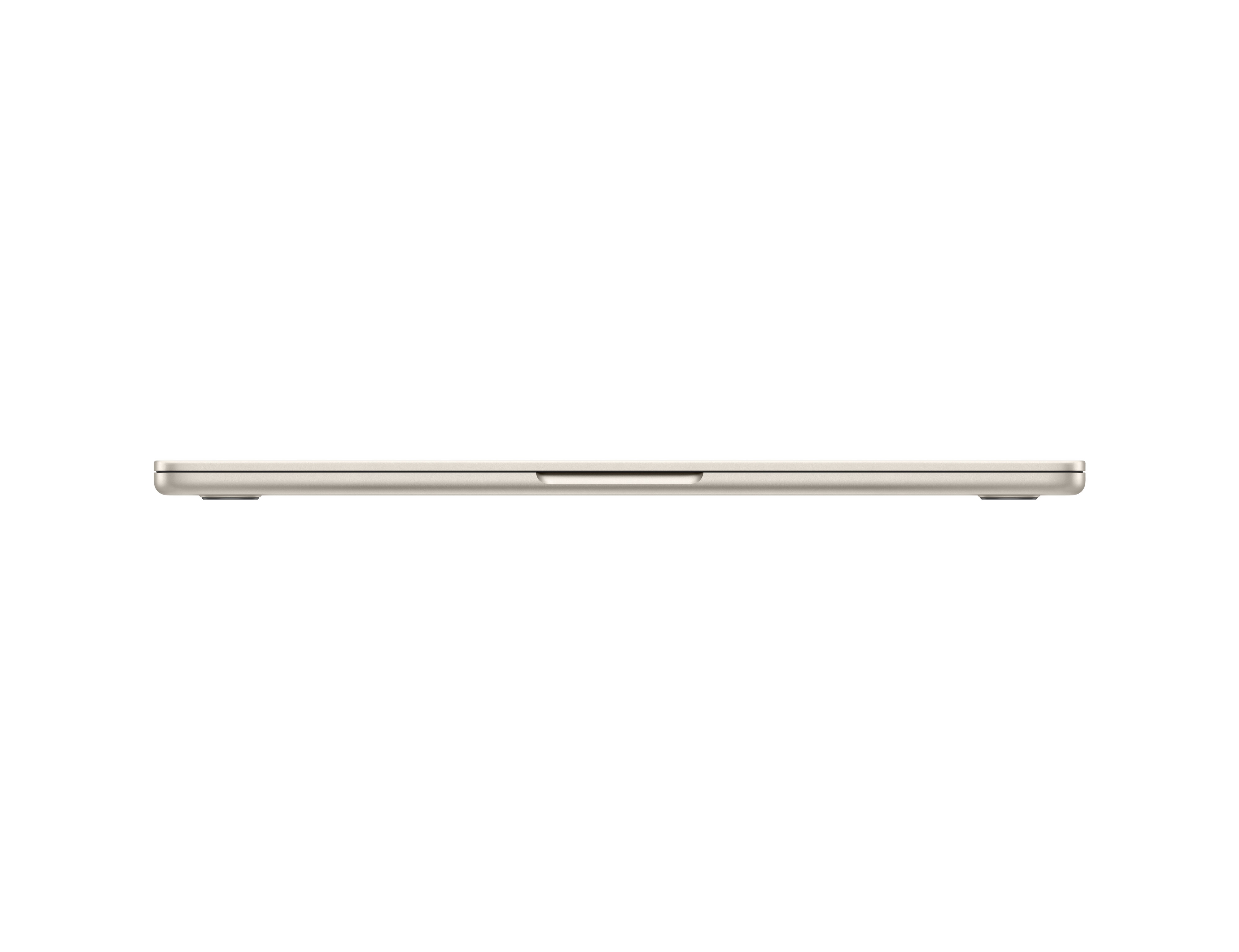 Ноутбук 13-inch MacBook Air: Apple M2 with 8-core CPU, 8-core GPU/16Gb/256GB SSD - Starlight/EN
