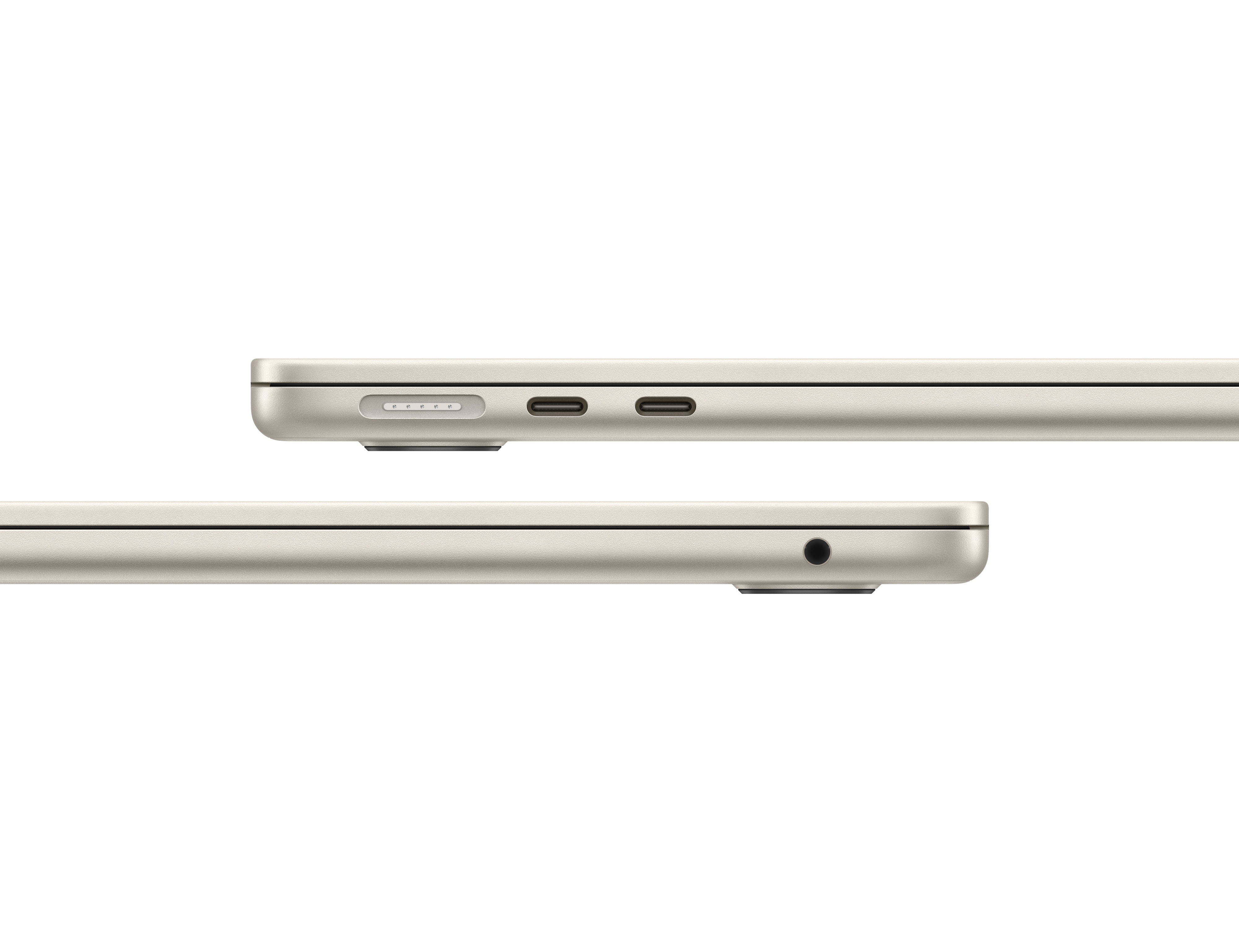 Ноутбук 13-inch MacBook Air: Apple M2 with 8-core CPU, 8-core GPU/16Gb/256GB SSD - Starlight/EN