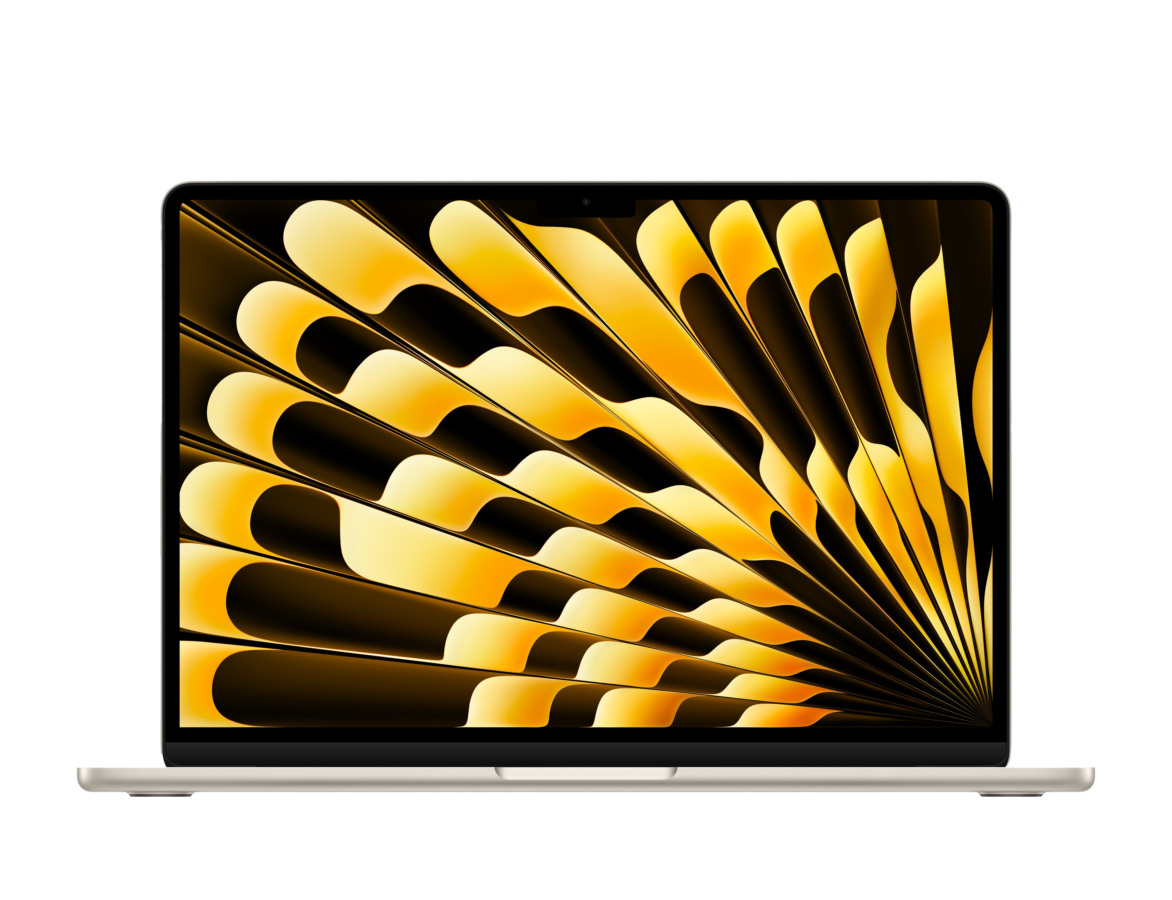 Ноутбук 13-inch MacBook Air: Apple M2 with 8-core CPU, 8-core GPU/16Gb/256GB SSD - Starlight/EN