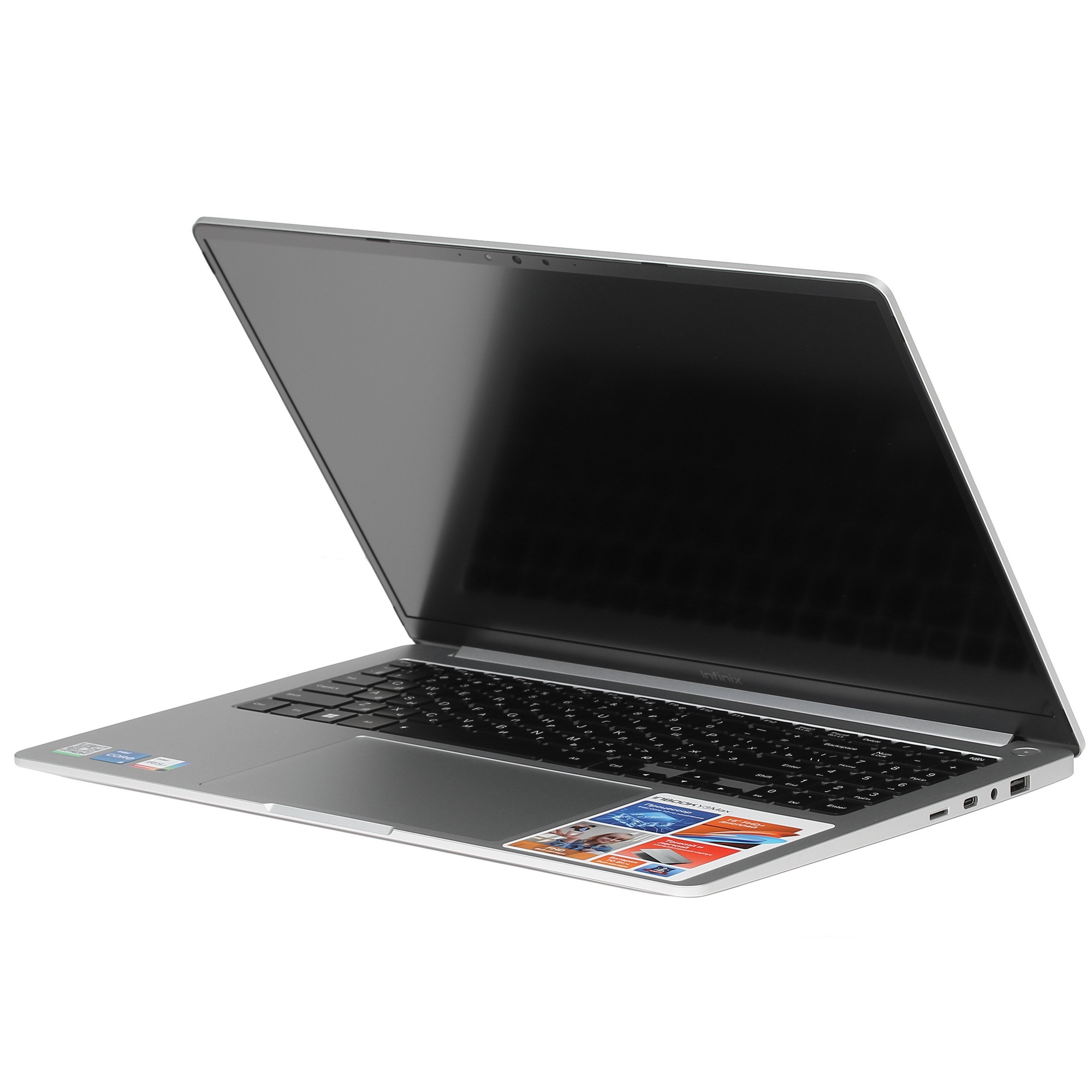 Ноутбук Infinix Inbook Y3 Max YL613 16" IPS FHD/Intel Core i5-1235U/16Gb/512Gb SSD/Intel Iris Xe Gra