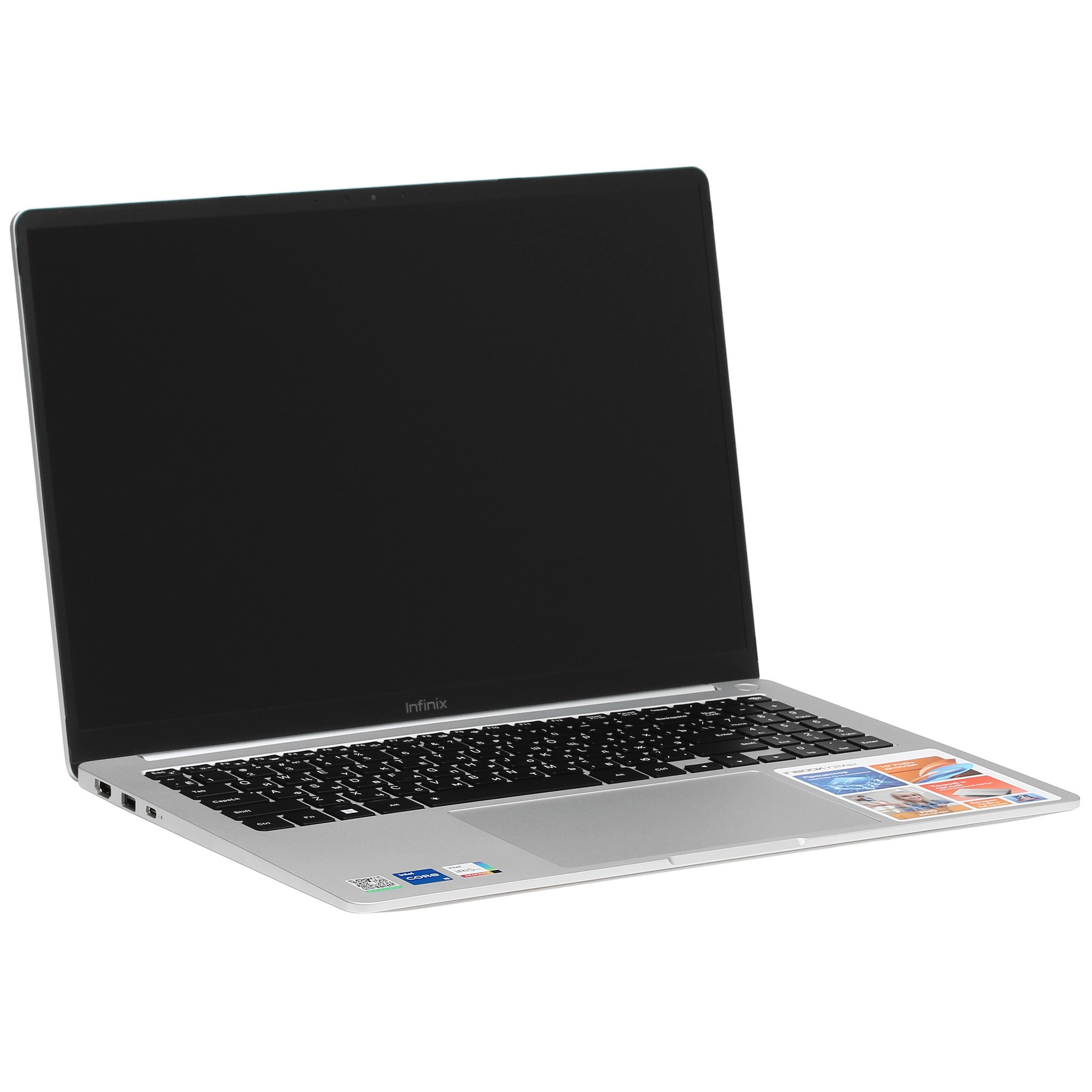 Ноутбук Infinix Inbook Y3 Max YL613 16" IPS FHD/Intel Core i5-1235U/16Gb/512Gb SSD/Intel Iris Xe Gra