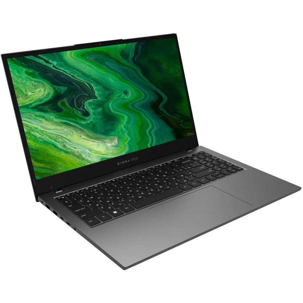 Ноутбук Digma Pro Fortis Core i3 1005G1 8Gb SSD512Gb Intel UHD Graphics 15.6" IPS FHD (1920x1080) Wi