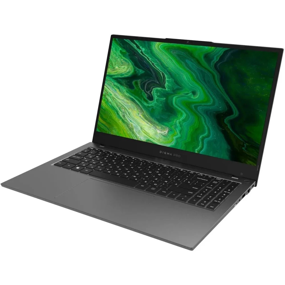 Ноутбук Digma Pro Fortis Core i3 1005G1 8Gb SSD512Gb Intel UHD Graphics 15.6" IPS FHD (1920x1080) Wi