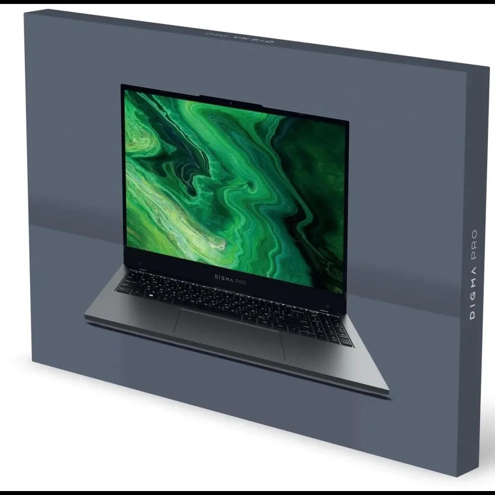 Ноутбук Digma Pro Fortis Core i3 1005G1 8Gb SSD512Gb Intel UHD Graphics 15.6" IPS FHD (1920x1080) Wi