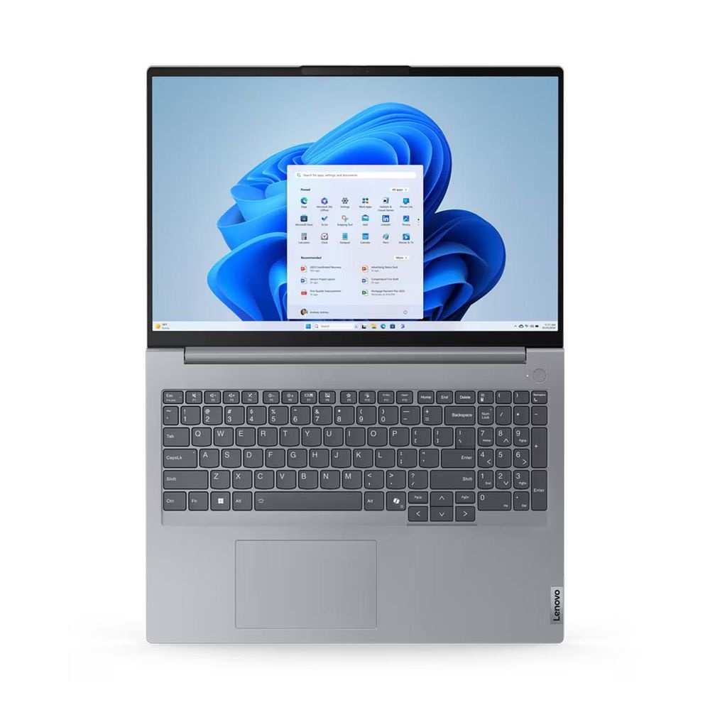 Ноутбук Lenovo ThinkBook 16 G7 IML 16" WUXGA (1920x1200) IPS 300N, Intel ultra 7 155H, 1x16GB DDR5 5