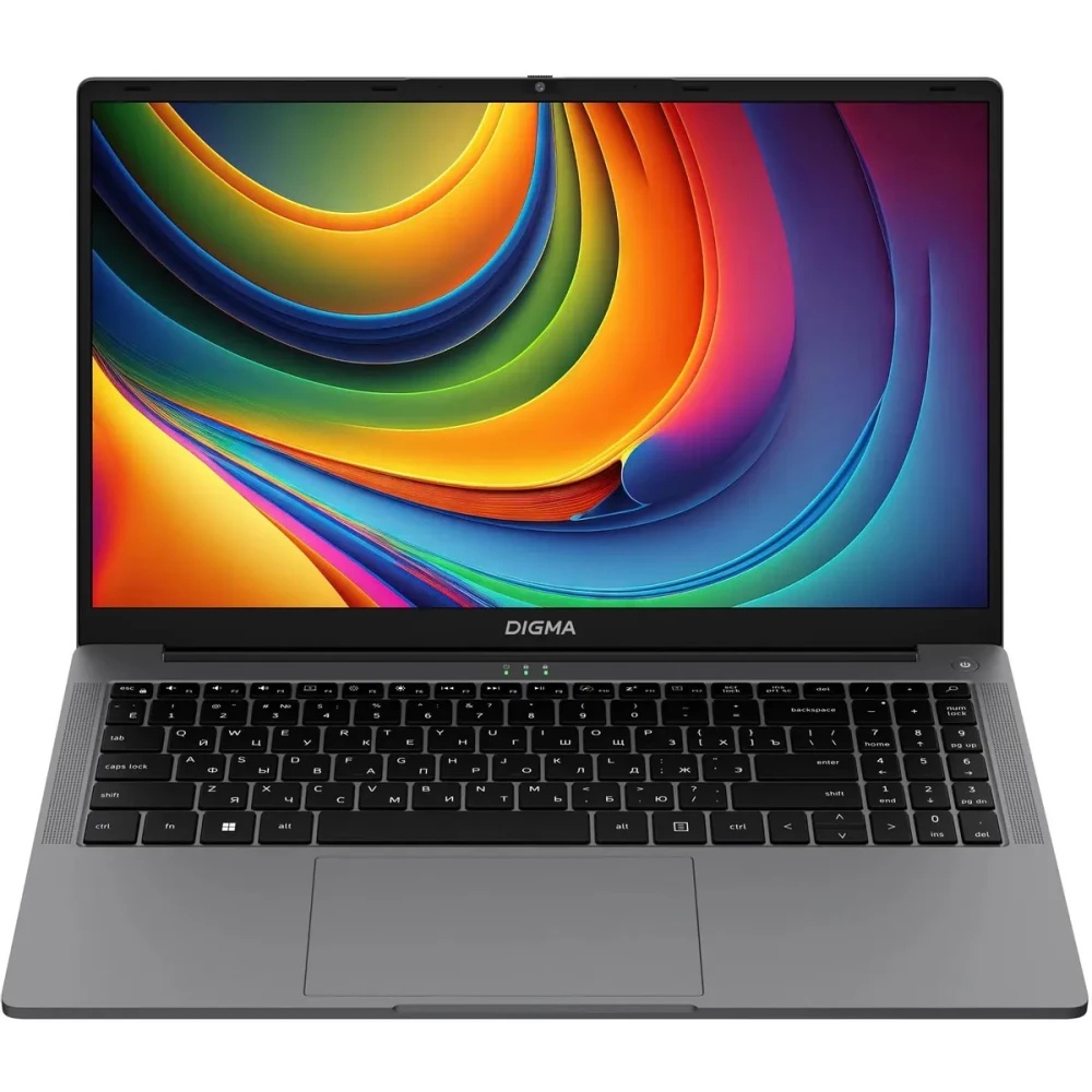 Ноутбук Digma EVE i5980 Core M3 8100Y 16Gb SSD512Gb Intel UHD Graphics 615 15.6" IPS FHD (1920x1080)