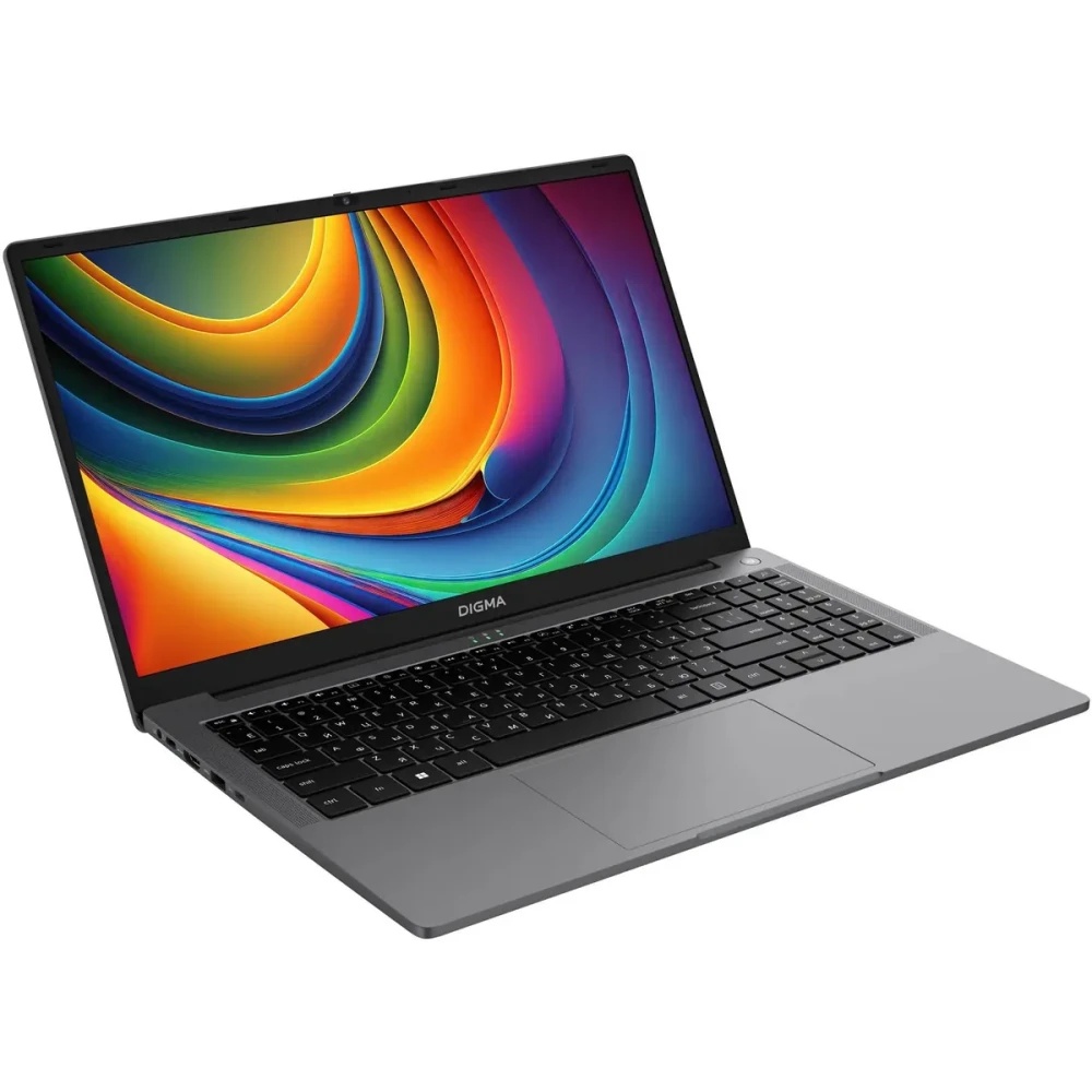 Ноутбук Digma EVE i5980 Core M3 8100Y 16Gb SSD512Gb Intel UHD Graphics 615 15.6" IPS FHD (1920x1080)
