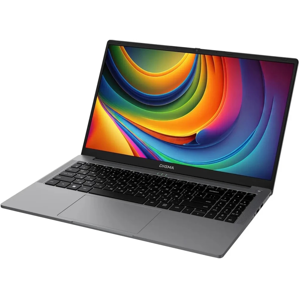Ноутбук Digma EVE i5980 Core M3 8100Y 16Gb SSD512Gb Intel UHD Graphics 615 15.6" IPS FHD (1920x1080)
