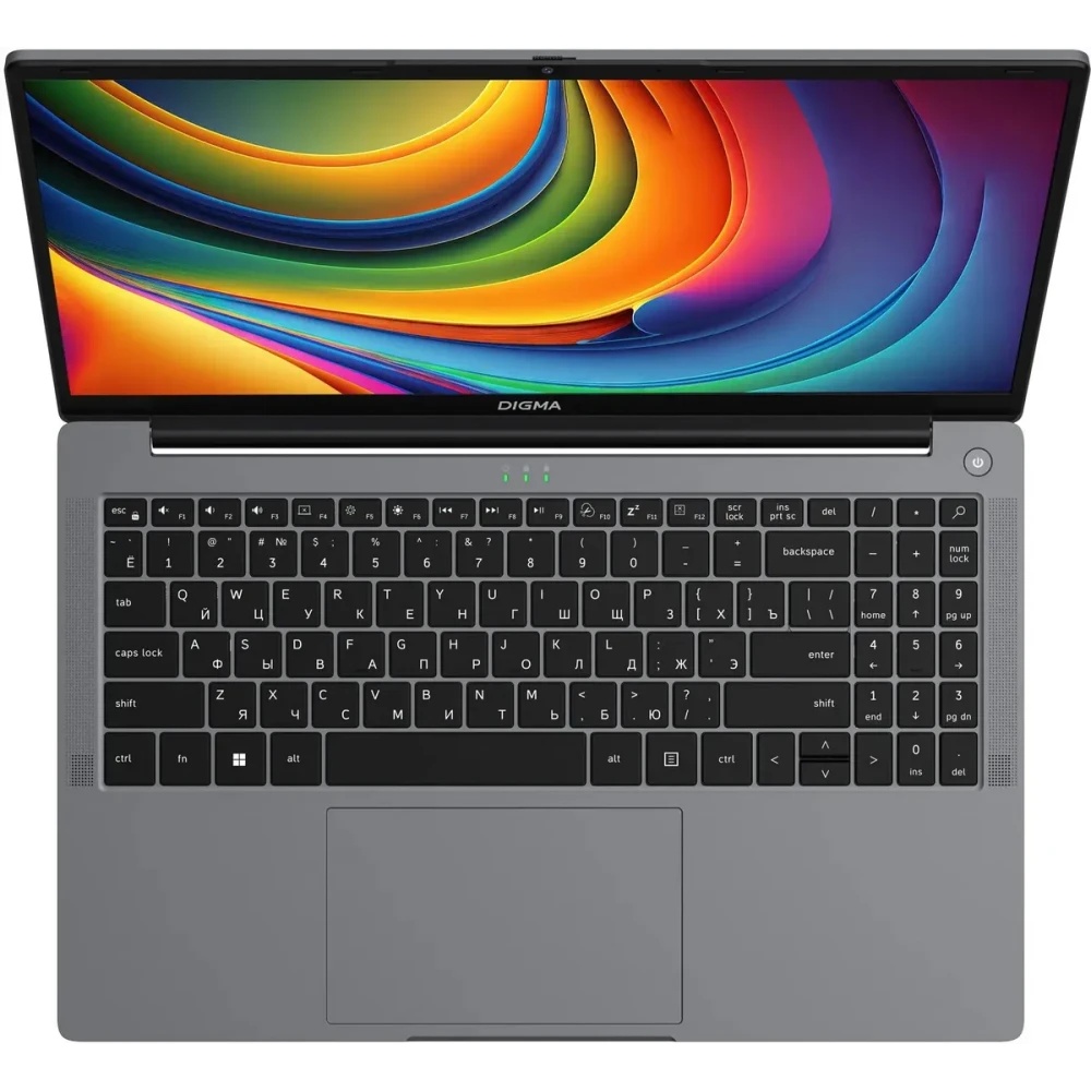 Ноутбук Digma EVE i5980 Core M3 8100Y 16Gb SSD512Gb Intel UHD Graphics 615 15.6" IPS FHD (1920x1080)