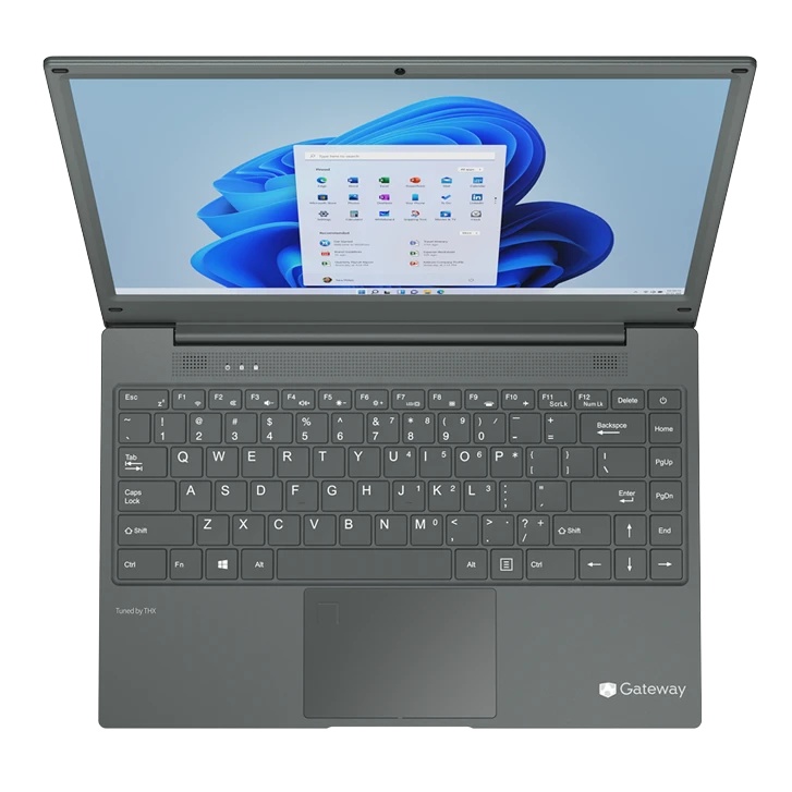 Ноутбук Gateway Ultra Slim 14 Ryzen 5 3500U 8Gb SSD256Gb AMD Radeon Vega 8 14.1" IPS FHD (1920x1080)