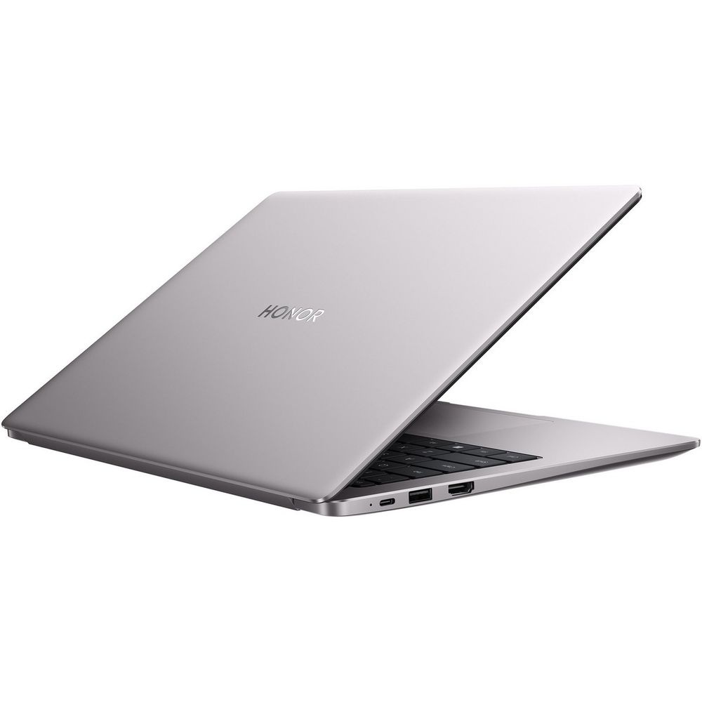 Ноутбук HONOR MagicBook X 14 серый 5301ALXB Intel Core i3 1315U/8Gb/SSD512Gb/14";/IPS/FHD+/60Hz/NoOS