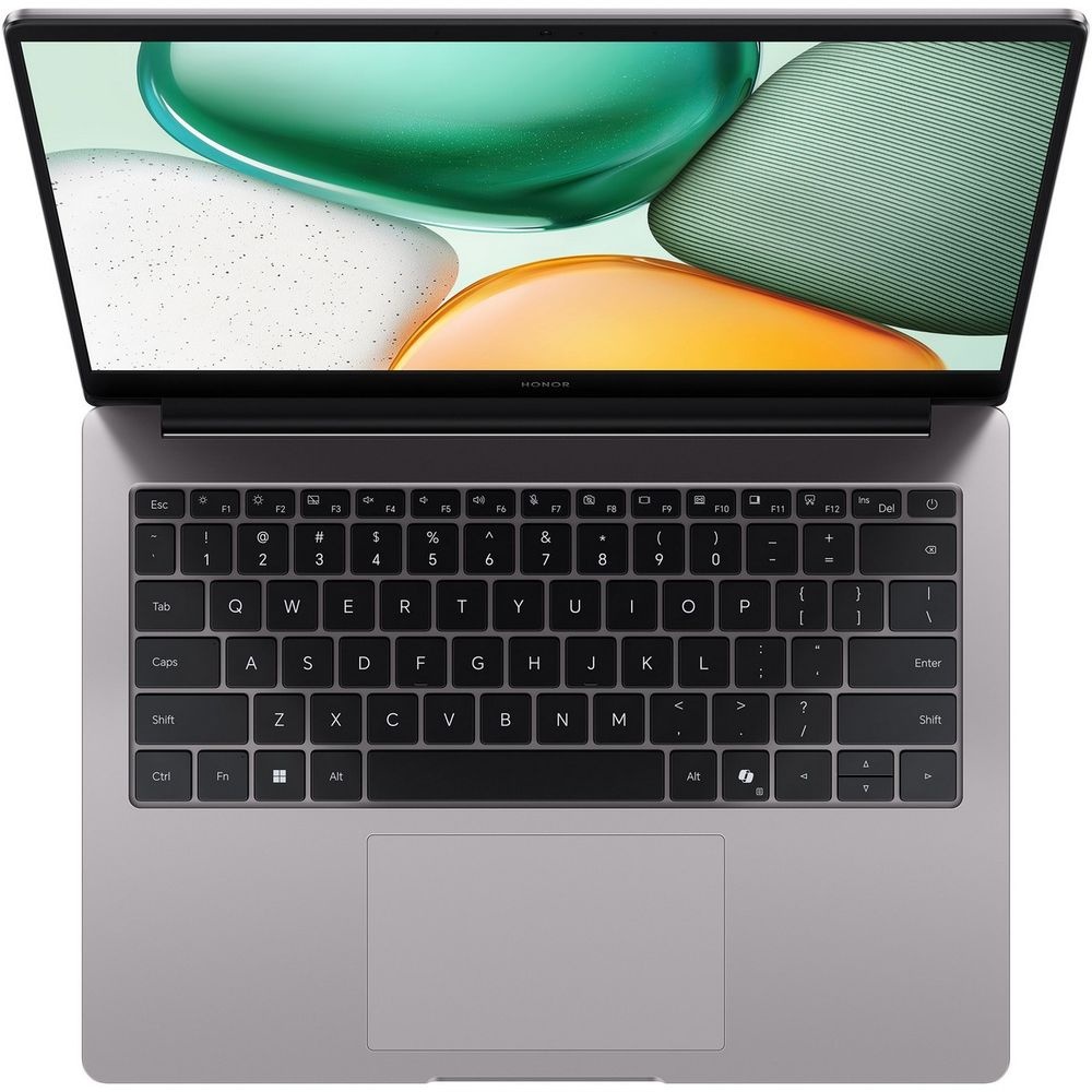 Ноутбук HONOR MagicBook X 14 серый 5301ALXB Intel Core i3 1315U/8Gb/SSD512Gb/14";/IPS/FHD+/60Hz/NoOS