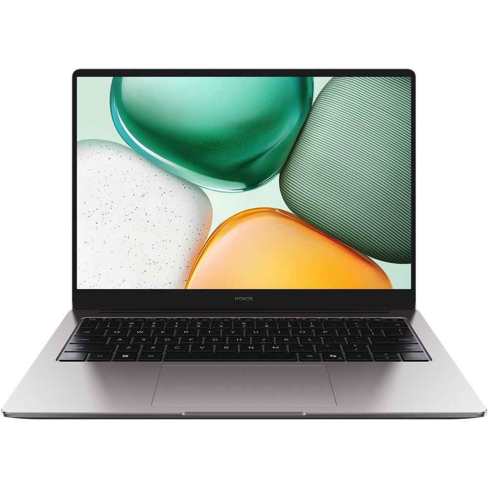 Ноутбук HONOR MagicBook X 14 серый 5301ALXB Intel Core i3 1315U/8Gb/SSD512Gb/14";/IPS/FHD+/60Hz/NoOS