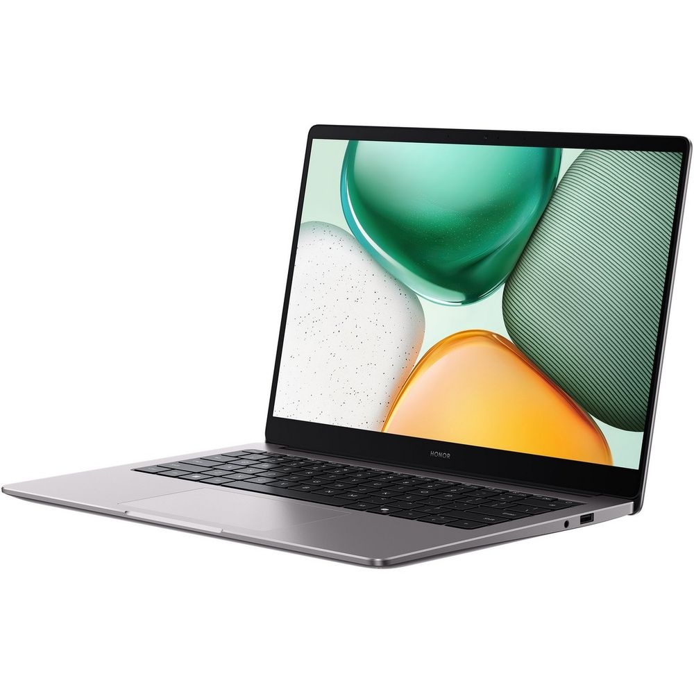 Ноутбук HONOR MagicBook X 14 серый 5301ALXB Intel Core i3 1315U/8Gb/SSD512Gb/14";/IPS/FHD+/60Hz/NoOS