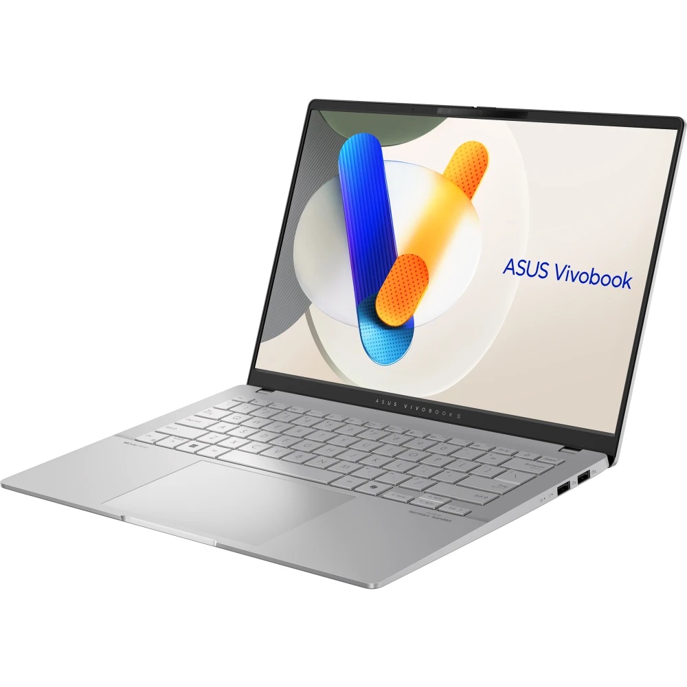 Ноутбук ASUS M5406WA-PP086W 14"(2880x1800 OLED 16:10)/AMD Ryzen AI 9 HX 370(2Ghz)/32768Mb/1024PCISSD